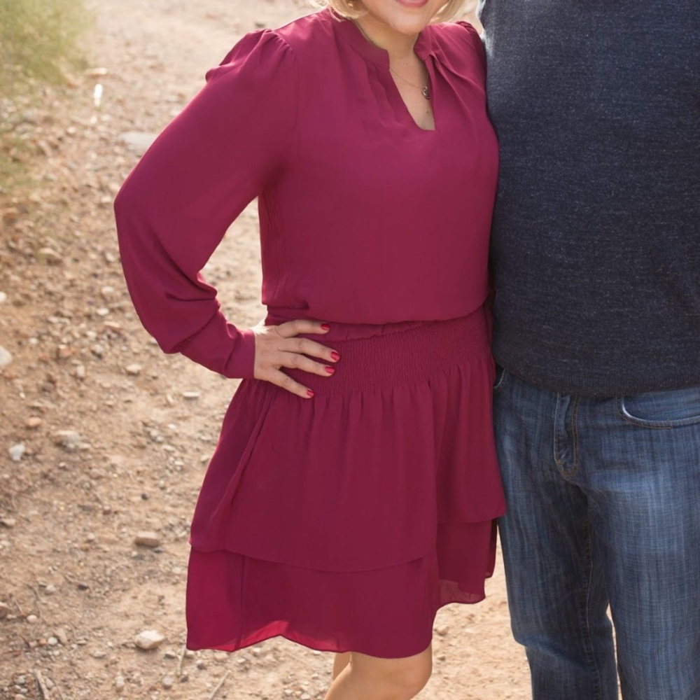 White House Black Market dress, size M